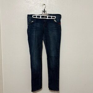 Ecko Unlimited Navy Skinny Jeans